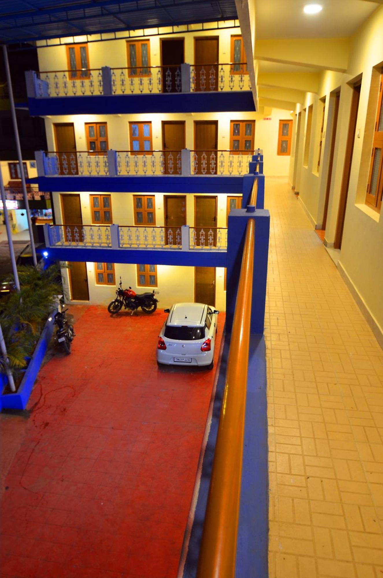 Estay Sk Residency ウーティ エクステリア 写真