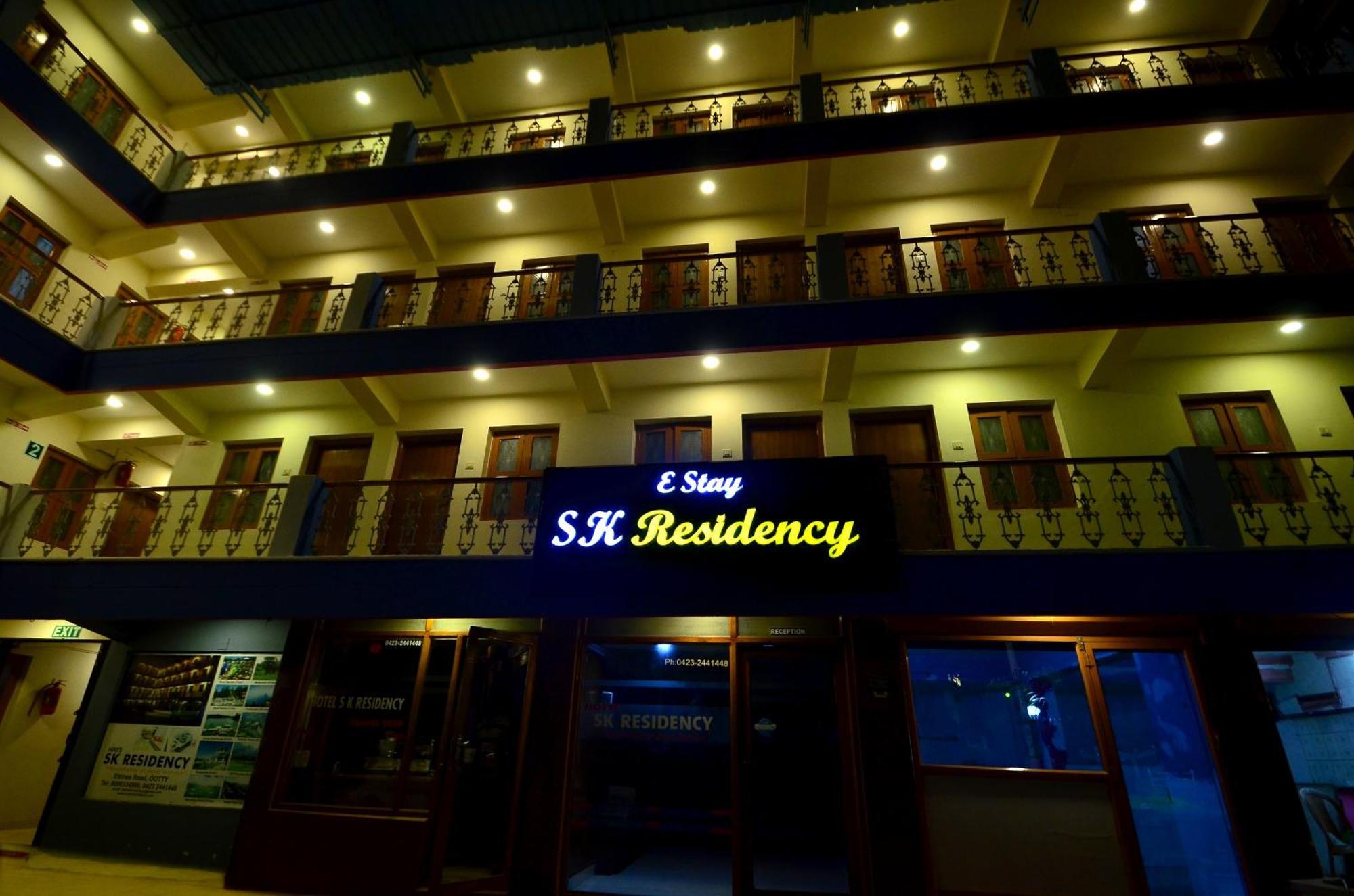Estay Sk Residency ウーティ エクステリア 写真
