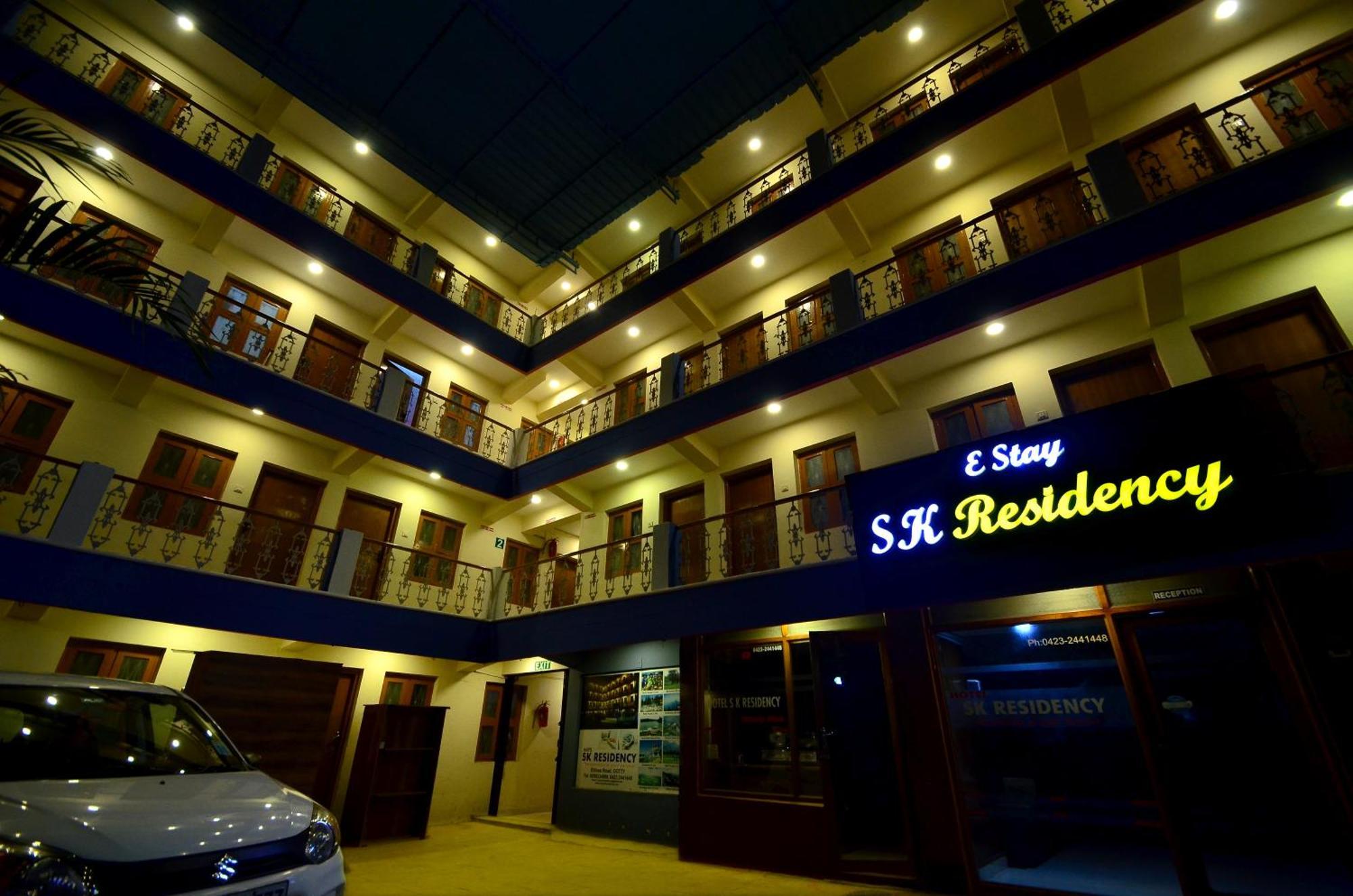 Estay Sk Residency ウーティ エクステリア 写真