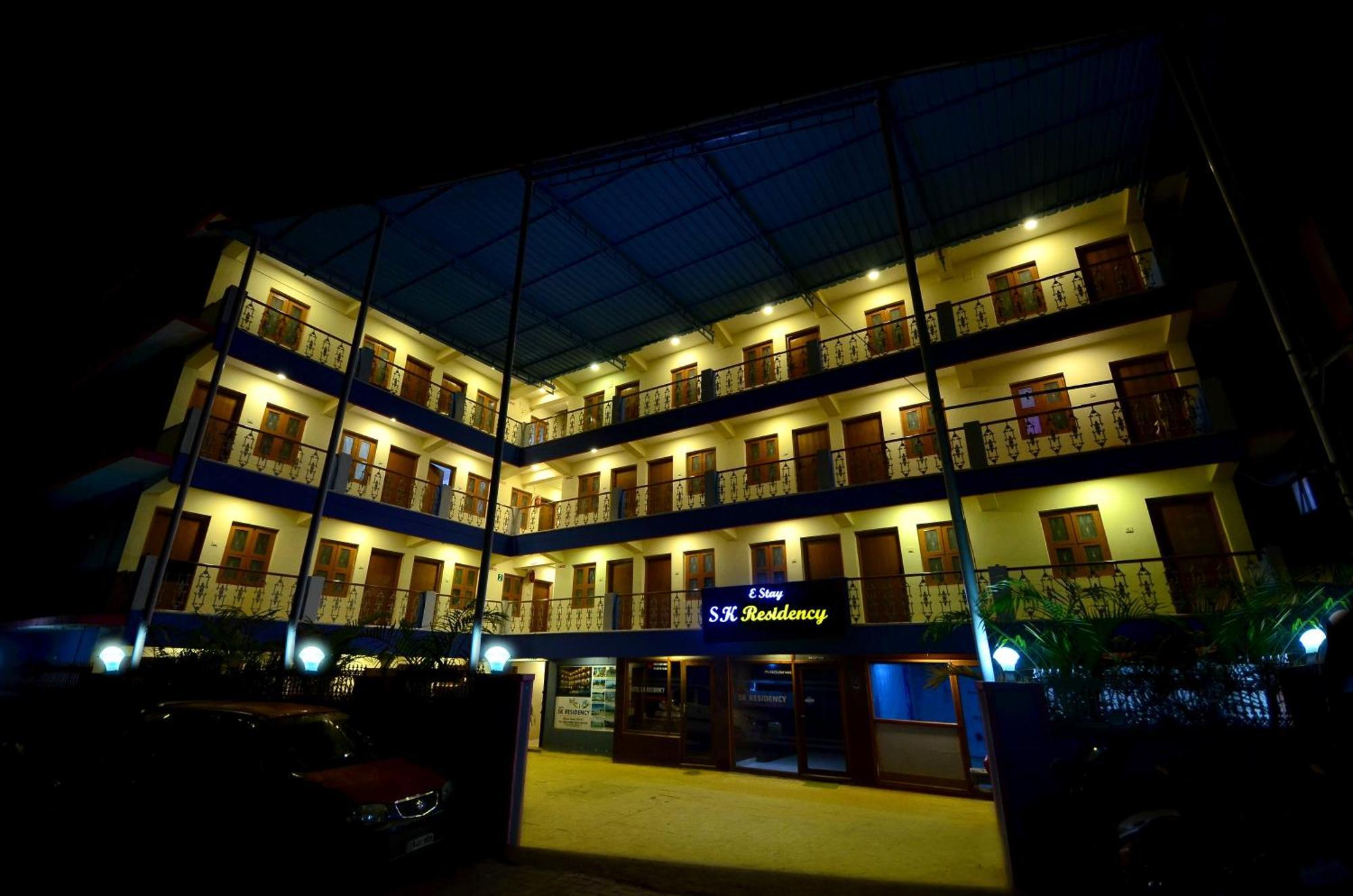 Estay Sk Residency ウーティ エクステリア 写真